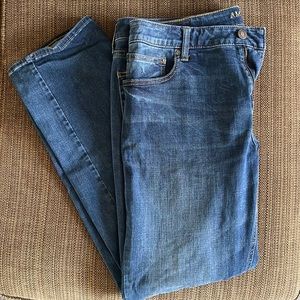 American Eagle Men’s 36x32 flex/4 360 degree. Slim straight fit